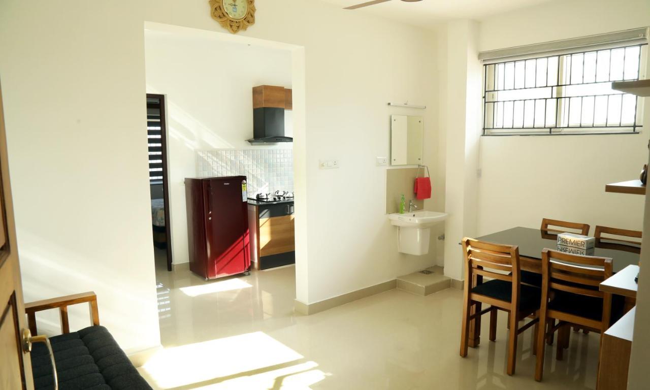 Alite Enclaves Fully Furnished Apartments Thrissur Eksteriør bilde