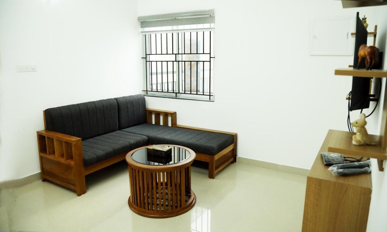 Alite Enclaves Fully Furnished Apartments Thrissur Eksteriør bilde