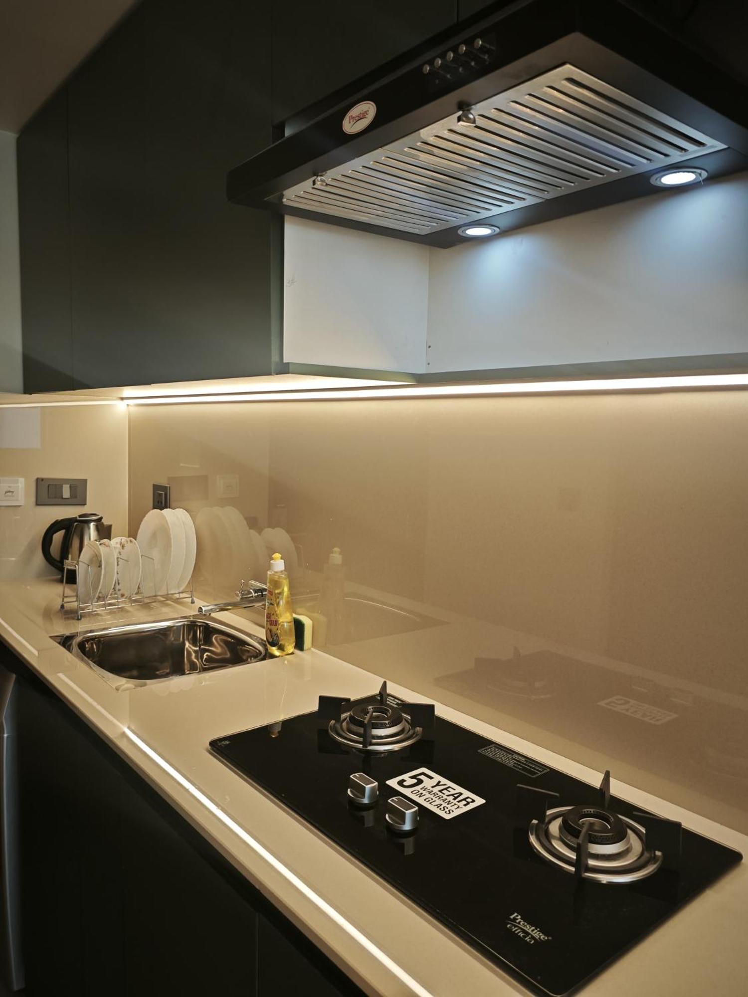 Alite Enclaves Fully Furnished Apartments Thrissur Eksteriør bilde