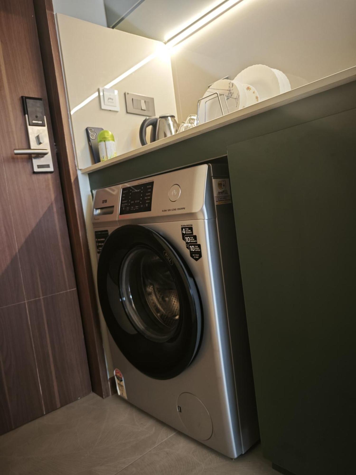 Alite Enclaves Fully Furnished Apartments Thrissur Eksteriør bilde