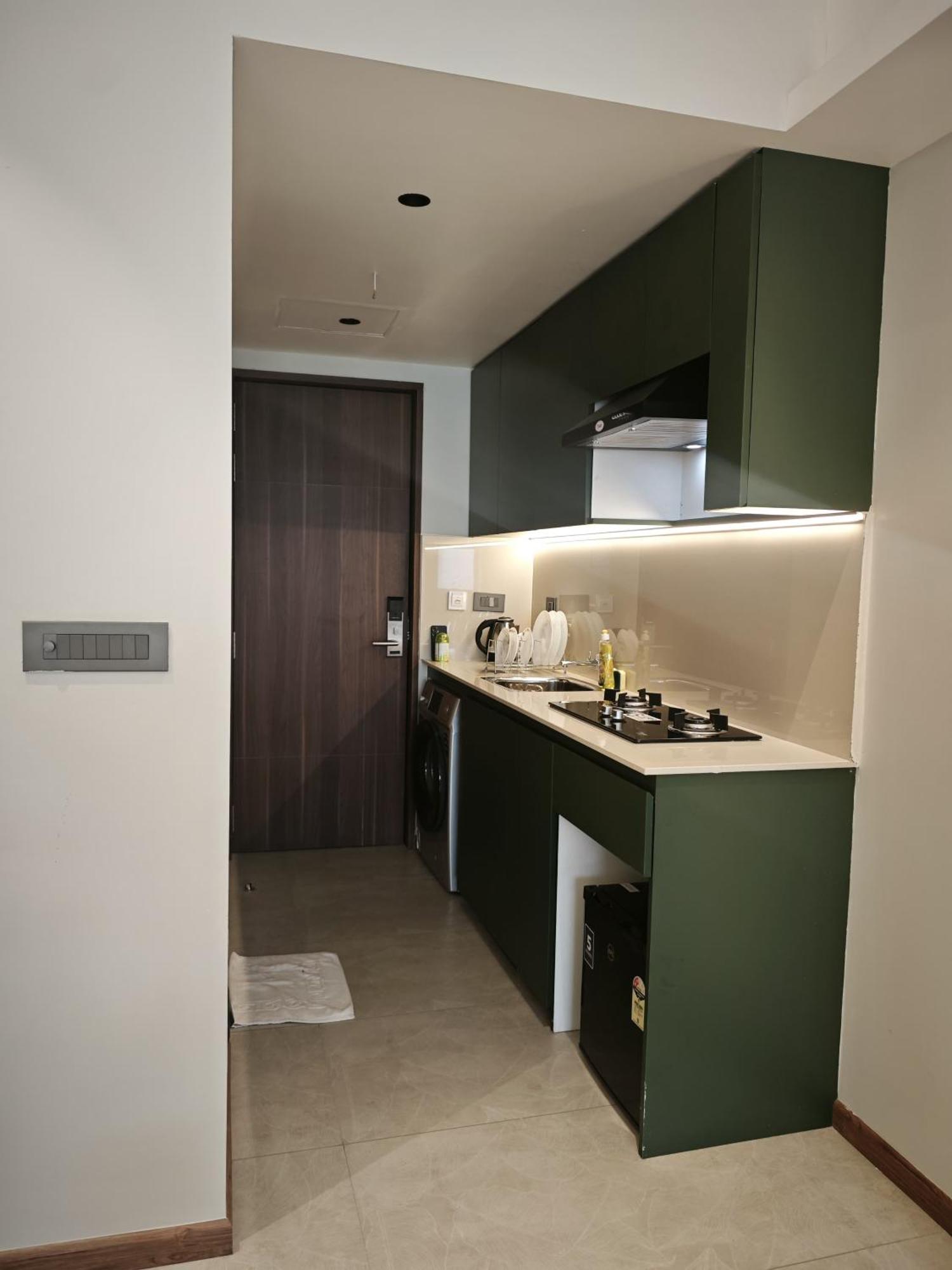 Alite Enclaves Fully Furnished Apartments Thrissur Eksteriør bilde