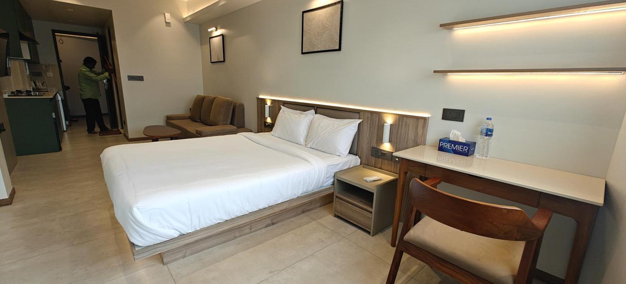 Alite Enclaves Fully Furnished Apartments Thrissur Eksteriør bilde