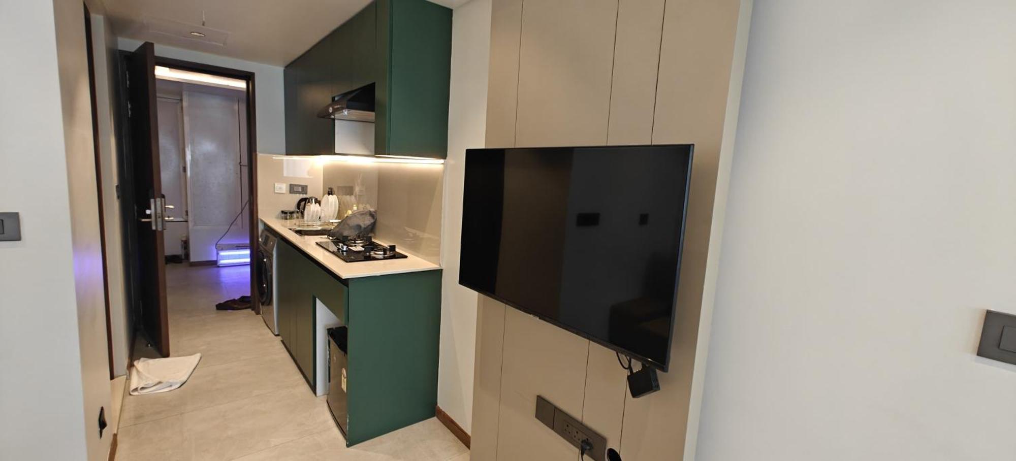 Alite Enclaves Fully Furnished Apartments Thrissur Eksteriør bilde