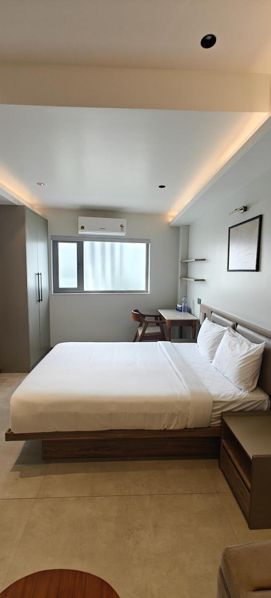 Alite Enclaves Fully Furnished Apartments Thrissur Eksteriør bilde